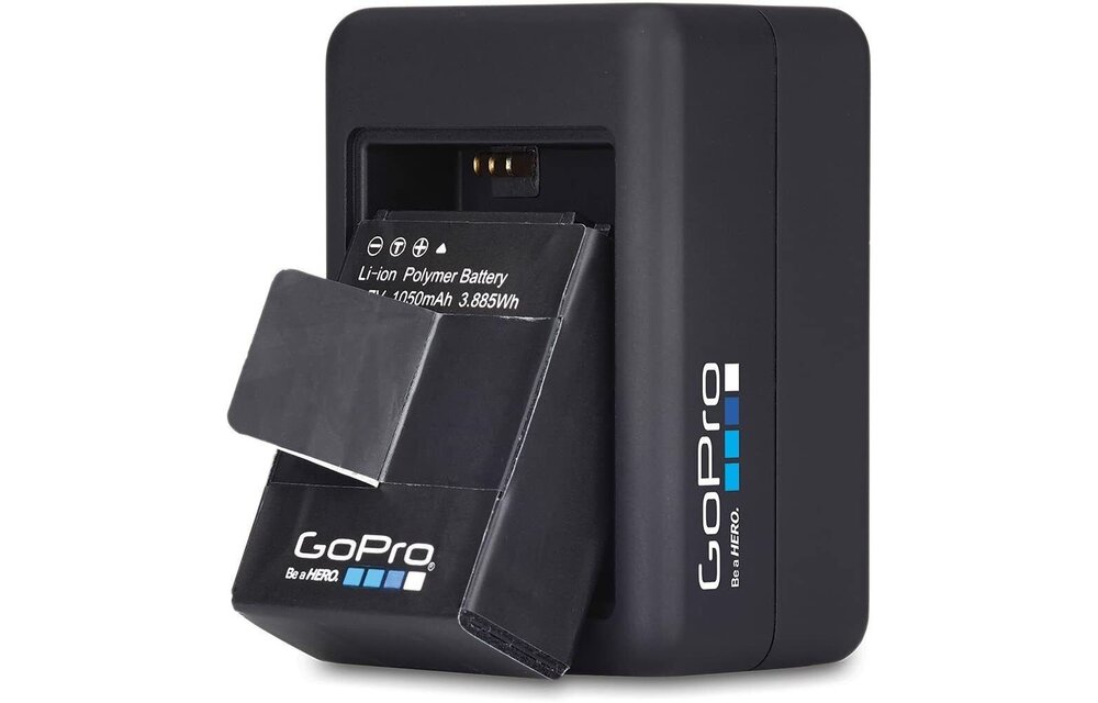GoPro Dual Battery Charger (Hero3/3+)