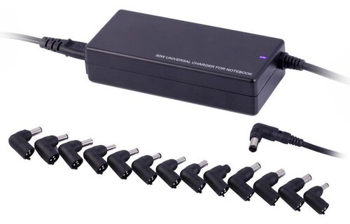 Ewent EW3966 Universele notebook lader 90W