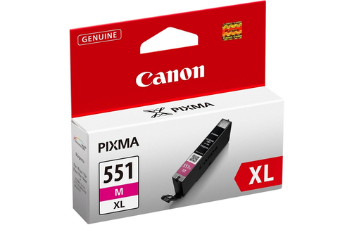 Canon CLI-551 XL Magenta HC - Inktcartridge