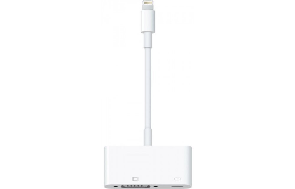 Apple Lightning to VGA Adapter - Adapter
