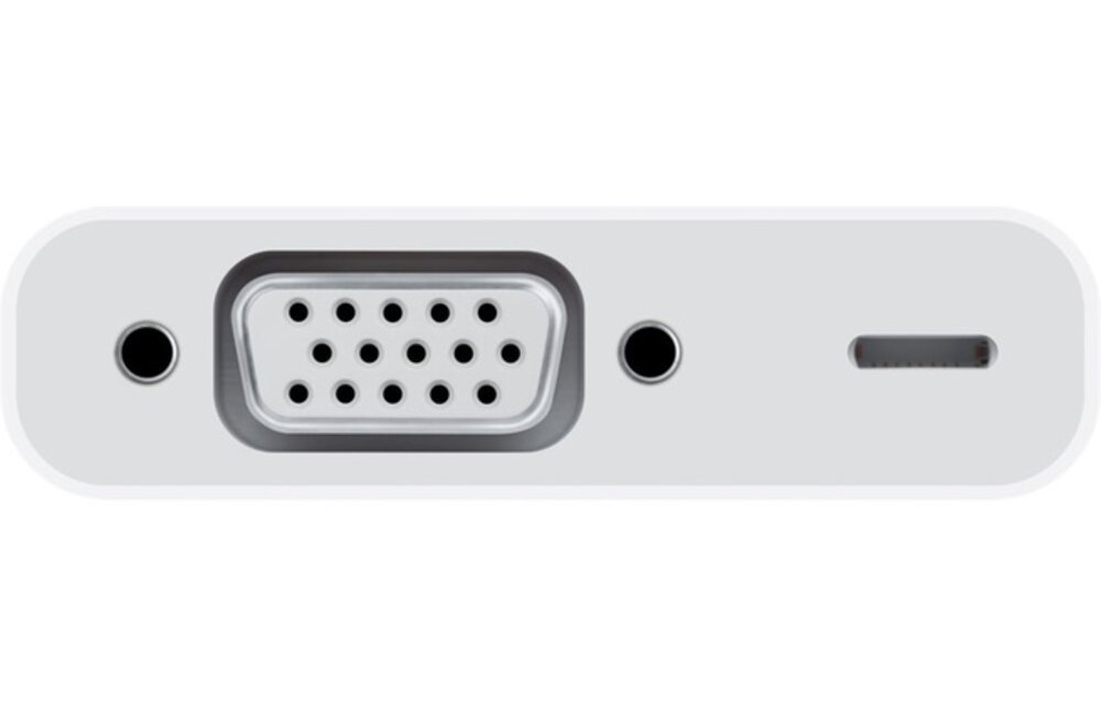 Apple Lightning to VGA Adapter - Adapter