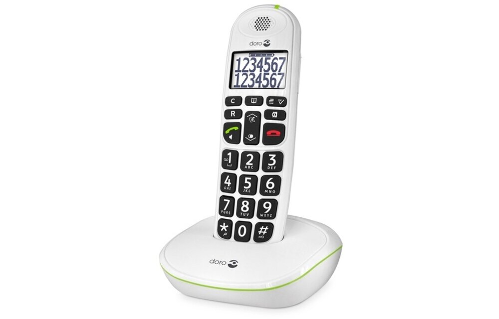 Doro Phone Easy 110 Wit - Senioren telefoon