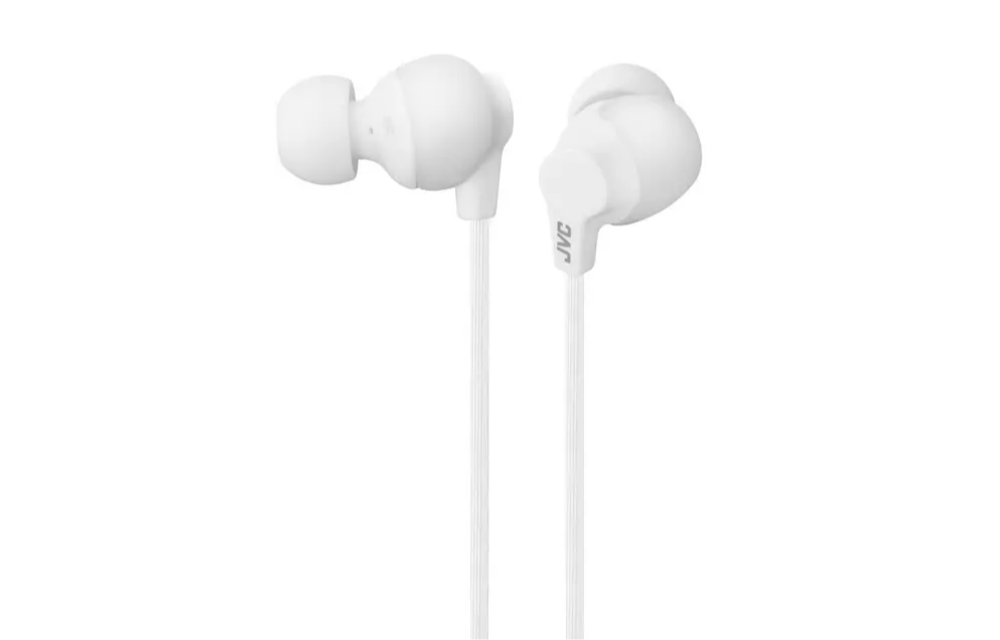 JVC HA-FX22W-W-U In Ear oordopjes Wit - Oordopjes