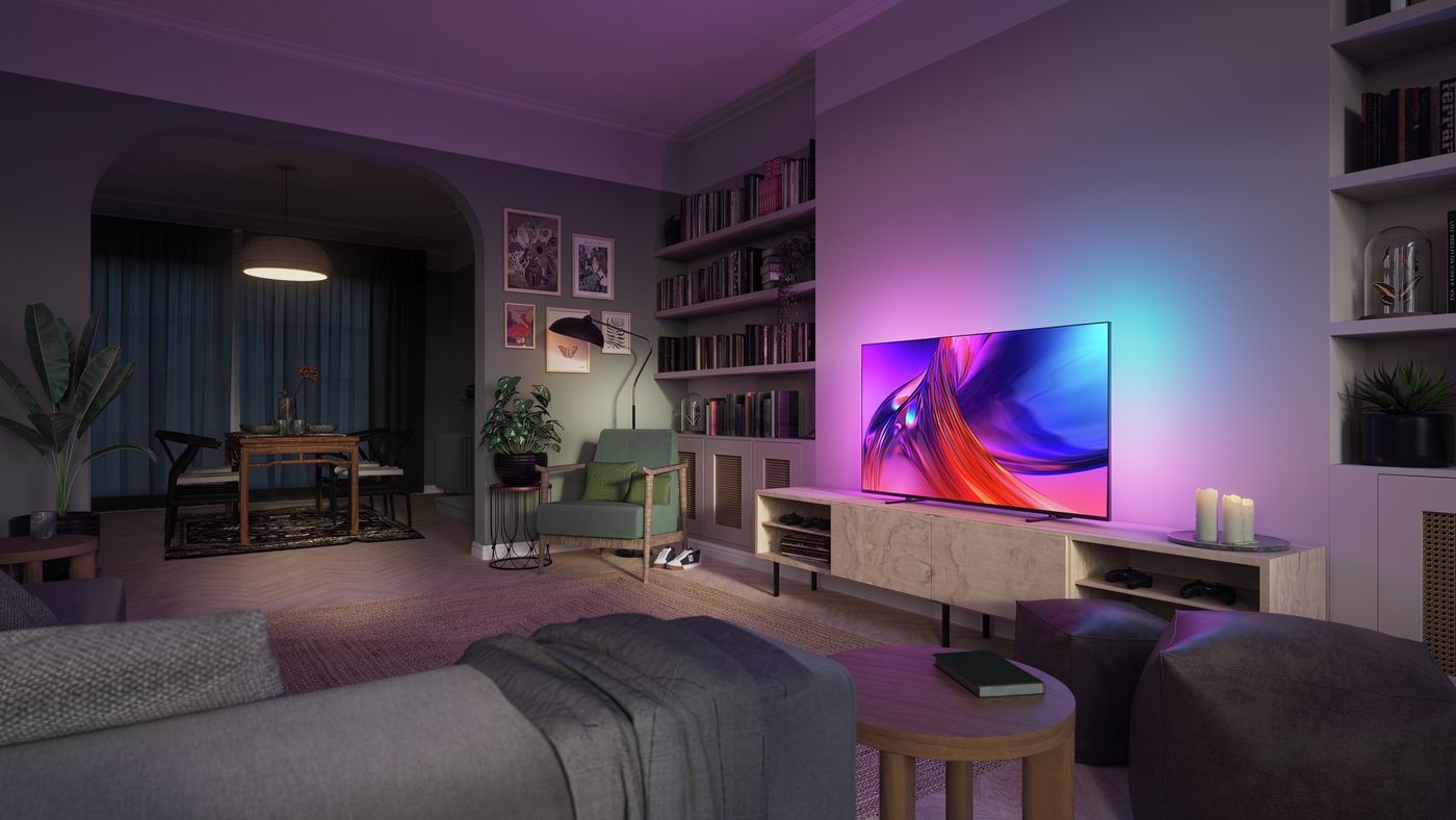 The One 4K Ambilight TV 55PUS8508/12