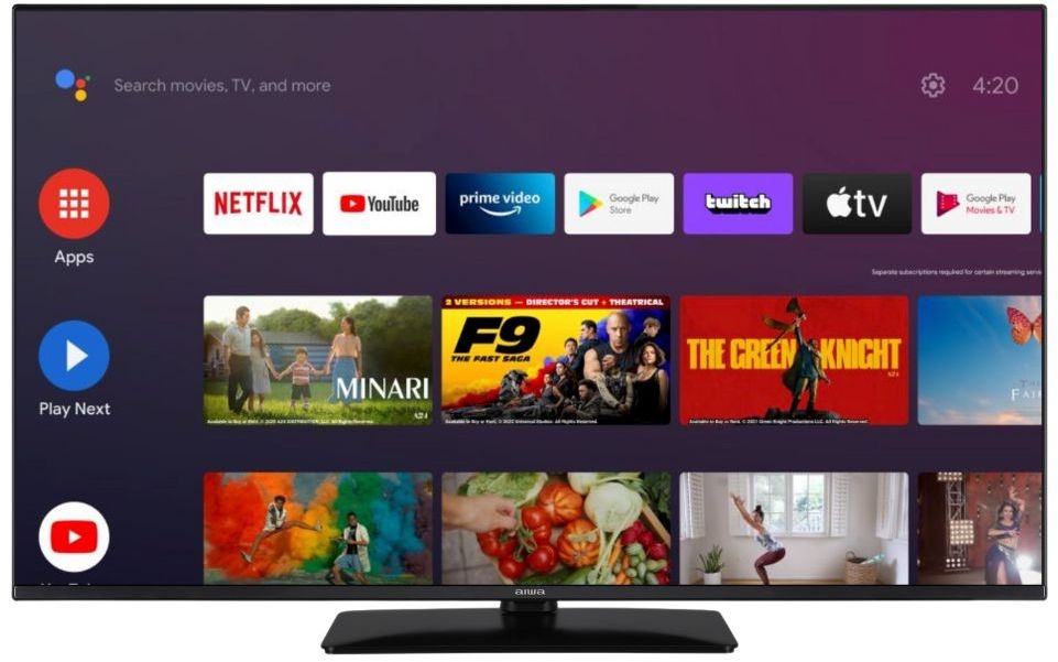Aiwa 43QS8593-QLED - QLED TV