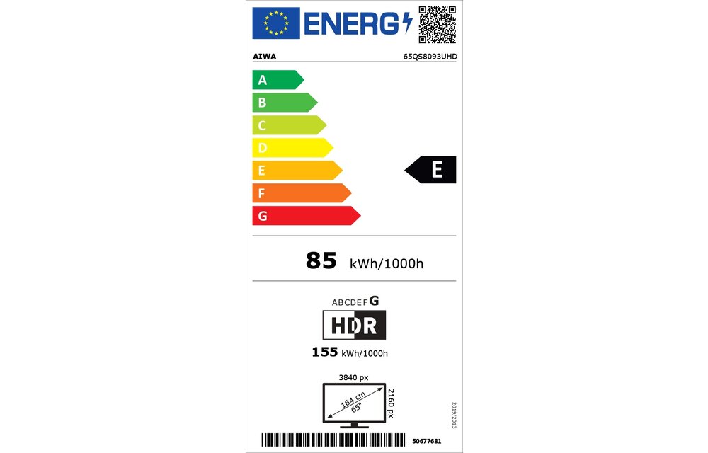 Aiwa 65QS8093-QLED - QLED TV