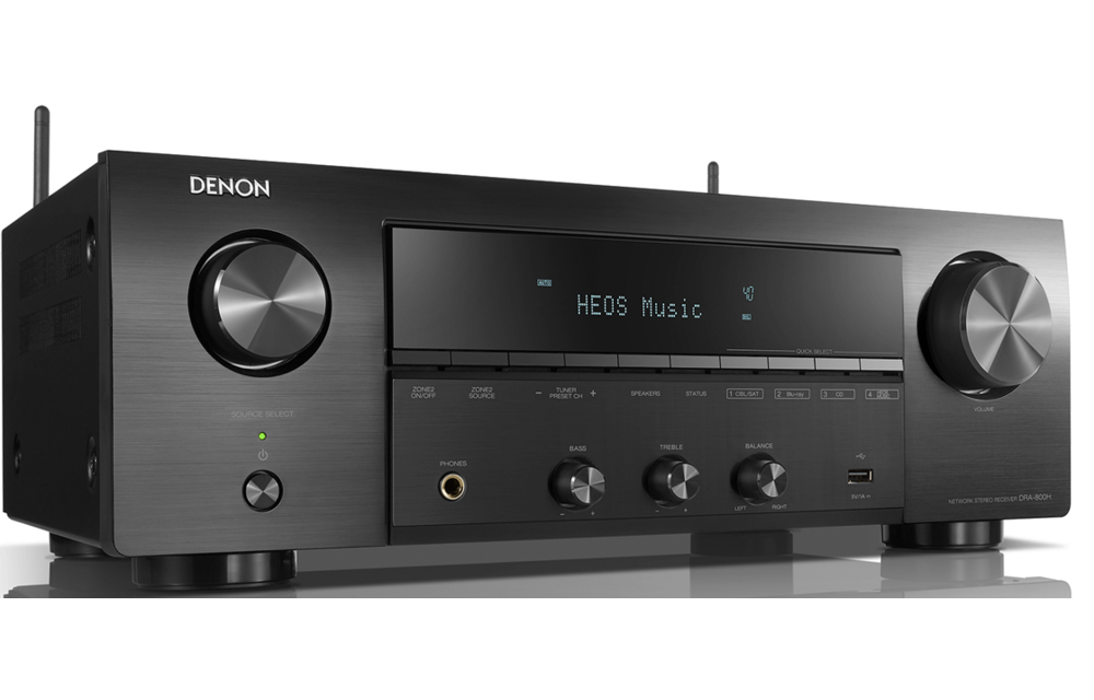 Denon DRA-800H (Zwart) - Receiver