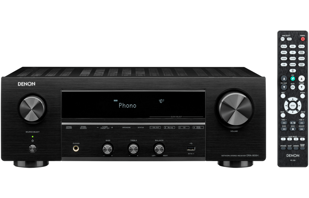 Denon DRA-800H (Zwart) - Receiver