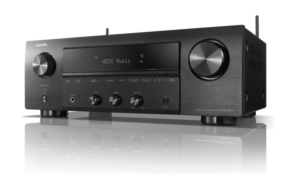 Denon DRA-800H (Zwart) - Receiver