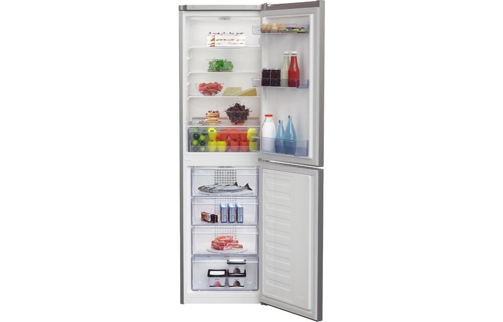 Beko RCHE300K31SN - Koel-vriescombinatie