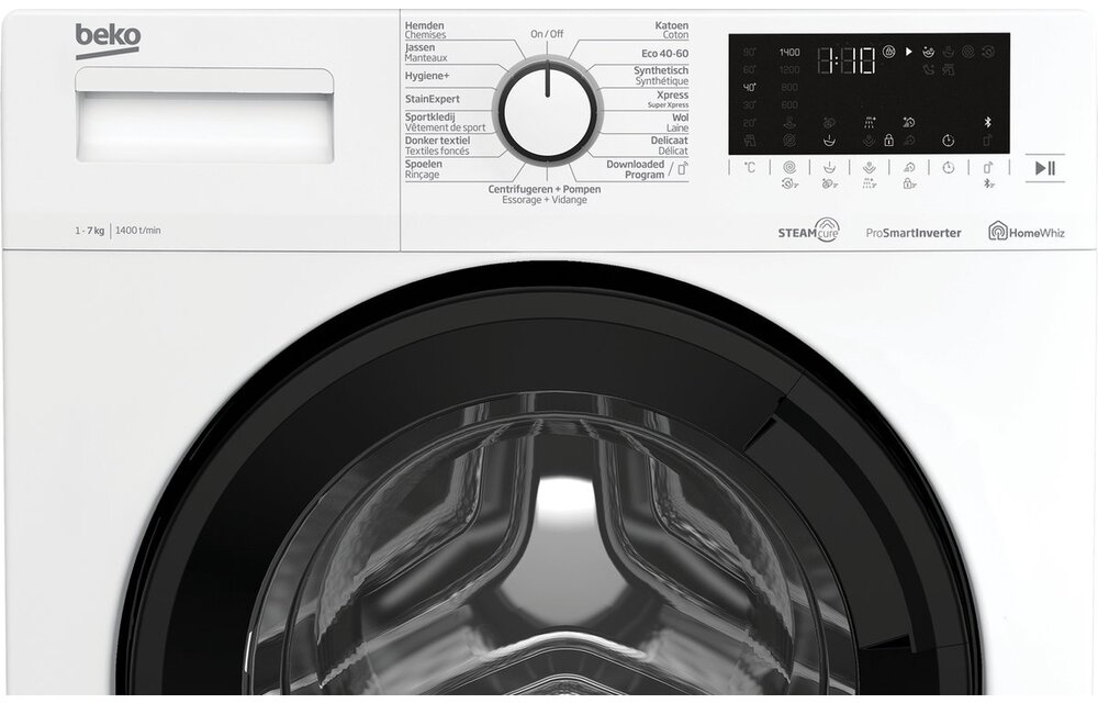 Beko WUV75421W - Wasmachine