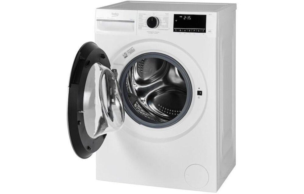 Beko B3WFU57411W - Wasmachine