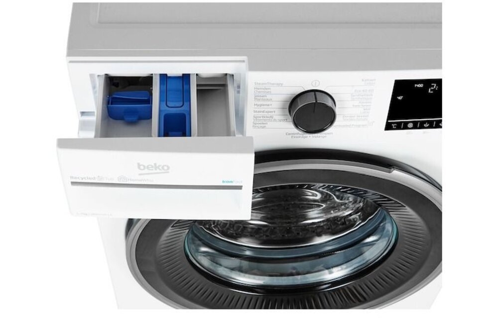 Beko B3WFU57411W - Wasmachine