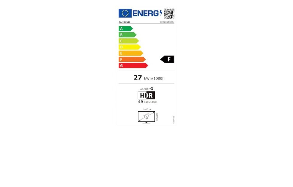 Samsung The Frame 32LS03C - QLED TV
