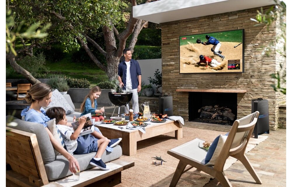 Samsung The Terrace 55LST7GU - QLED TV