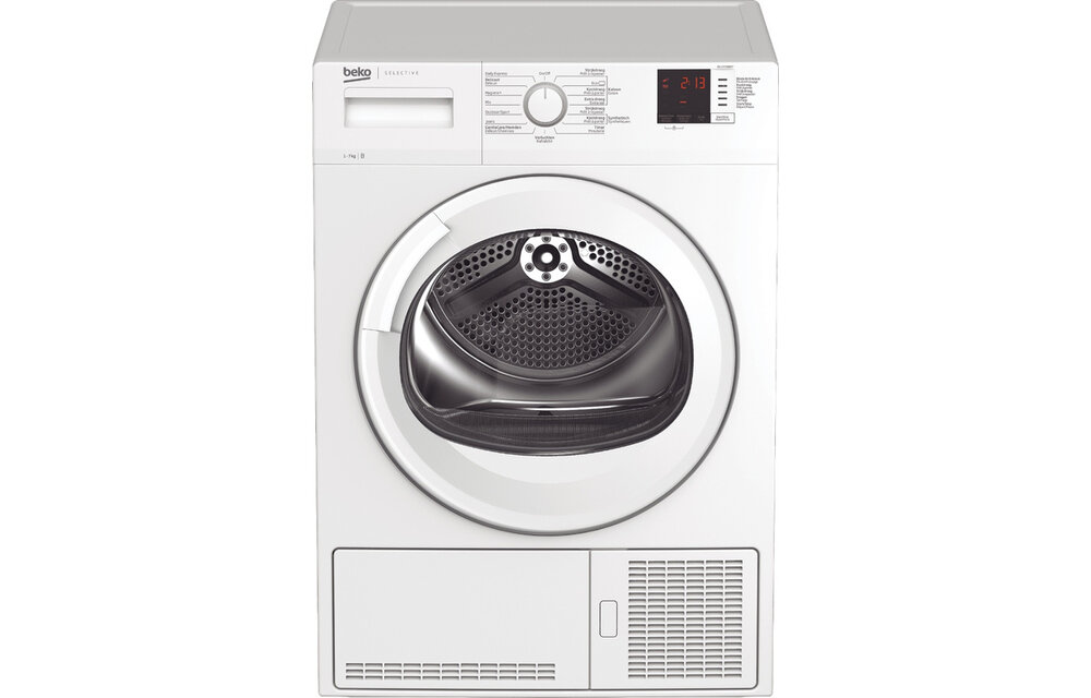 Beko DCU7235BXT - Condensdroger