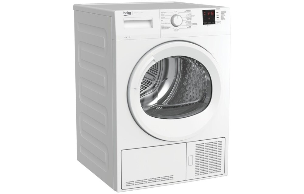 Beko DCU7235BXT - Condensdroger