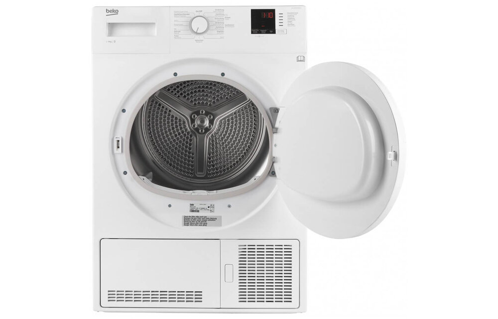 Beko DCU7235BXT - Condensdroger