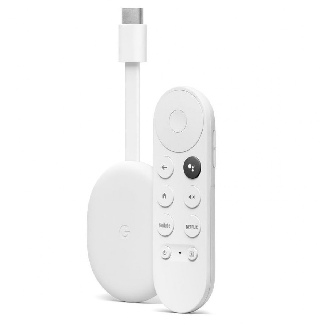 Google Chromecast met Google TV 4K (GA01919-FR) - Mediaspeler