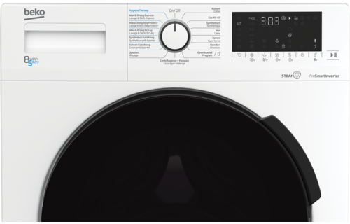 Beko HTV8716XWST - Was-droogcombinatie