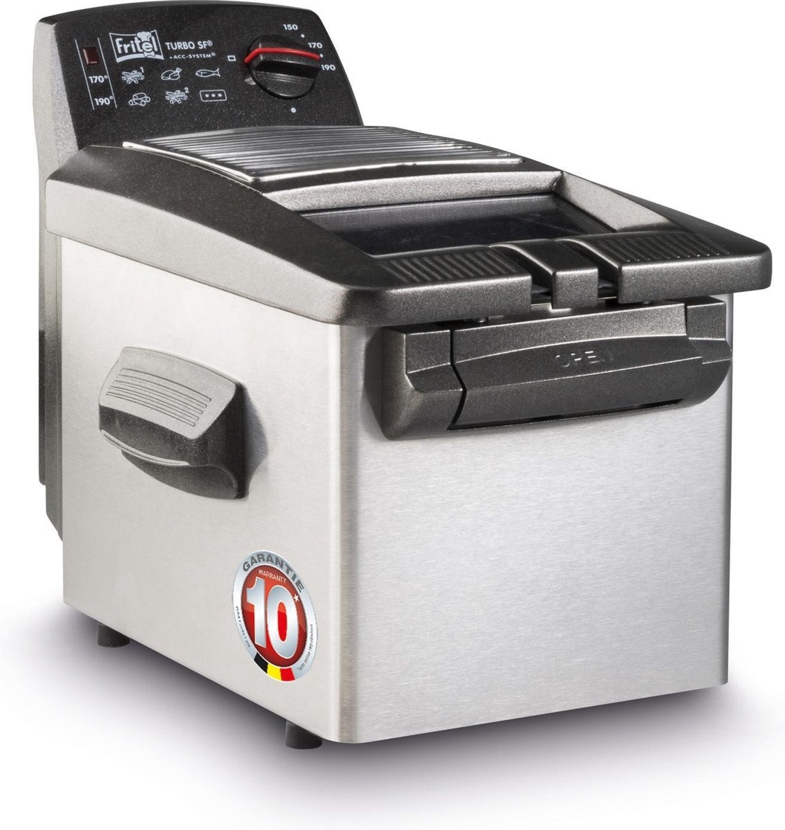 Fritel Turbo SF 4345 - Frituurpan