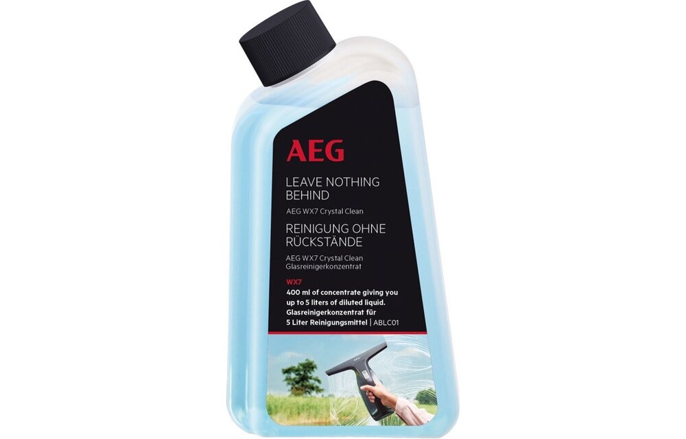 AEG ABLC01 WX7 Crystal Clean geconcentreerde glasreiniger 400ml