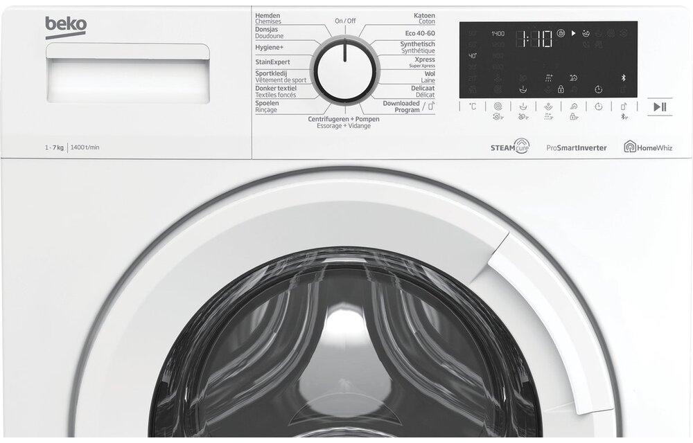 Beko WUV75420W - Wasmachine