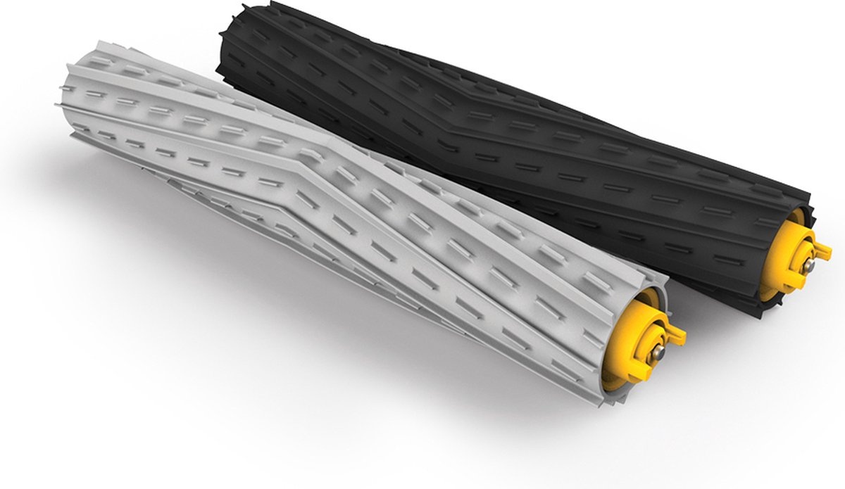 iRobot 1 Set vervangende dubbele rubberen borstels