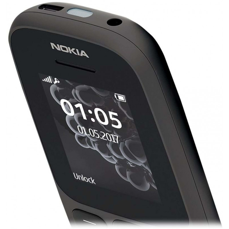 Nokia 105 Zwart - Mobiele telefoon