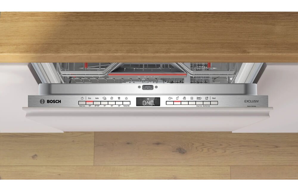 Bosch EXCLUSIV SBV4EBX25E - Inbouw vaatwasser