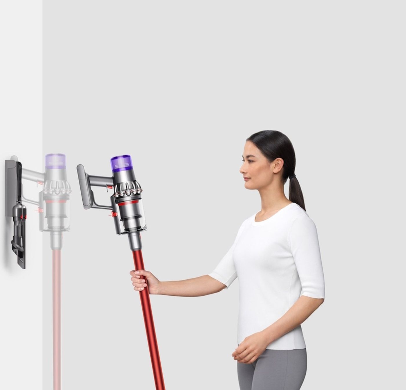 Dyson V11 Fluffy Steelstofzuiger