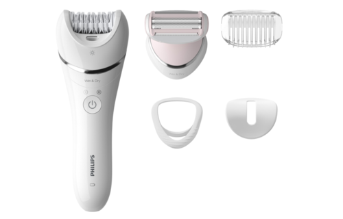 Philips Series 8000 Wet & Dry BRE710/00 - Epilator