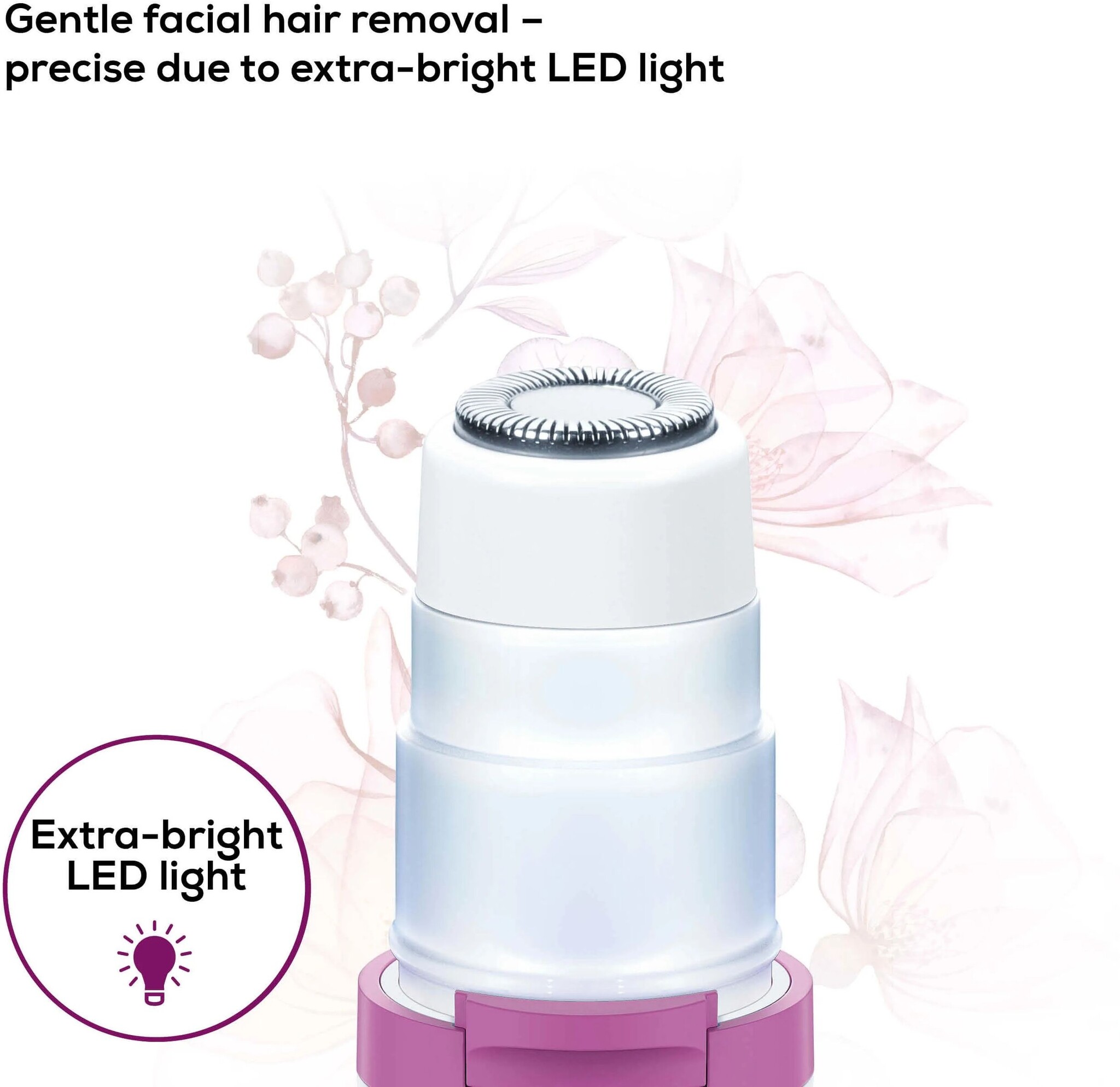 Beurer HL 16 - Gezichtshaarverwijderaar