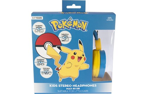 OTL Pokémon Pikachu - Kinder koptelefoon