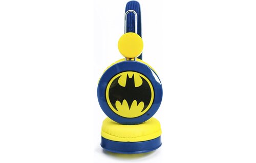 OTL Batman Caped Crusader Blauw - Kinder koptelefoon