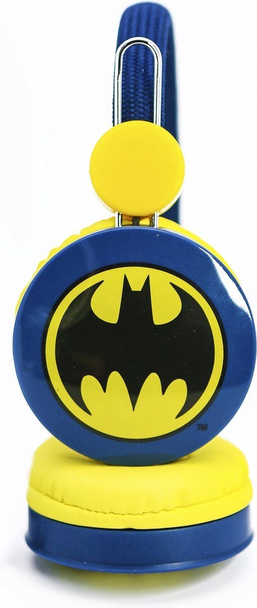 OTL Batman Caped Crusader Blauw - Kinder koptelefoon