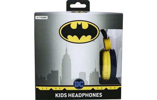 OTL Batman Caped Crusader Blauw - Kinder koptelefoon