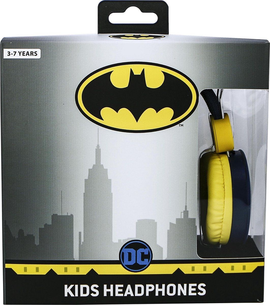 OTL Batman Caped Crusader Blauw - Kinder koptelefoon
