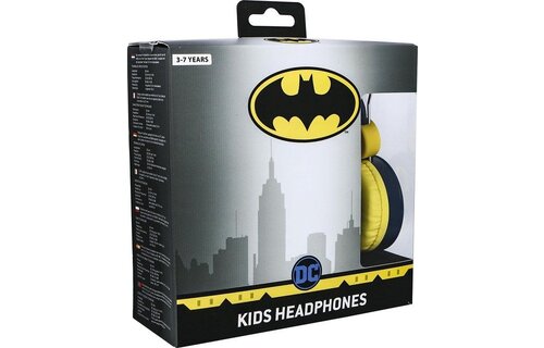 OTL Batman Caped Crusader Blauw - Kinder koptelefoon