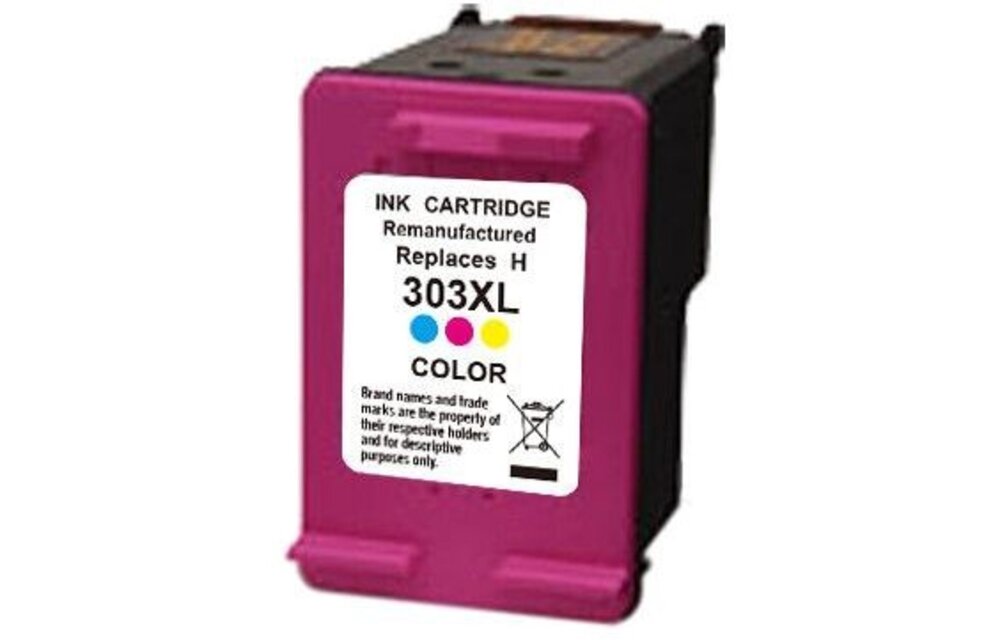 SecondLife HP 303 XL Color - Inktcartridge