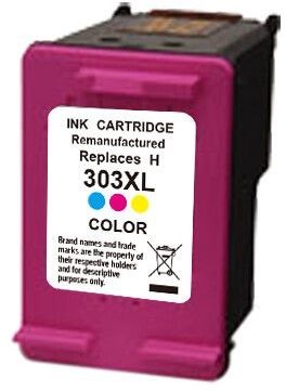 SecondLife HP 303 XL Color - Inktcartridge