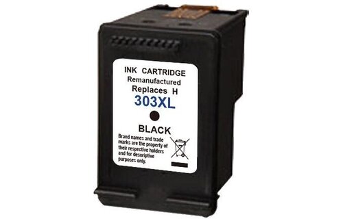 SecondLife HP 303 XL Zwart - Inktcartridge