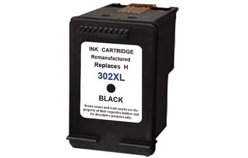 SecondLife HP 302 XL Zwart - Inktcartridge