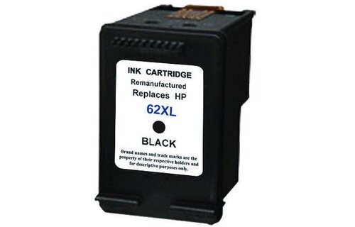 SecondLife HP 62 XL Zwart - Inktcartridge