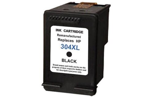 SecondLife HP 304 XL Zwart - Inktcartridge