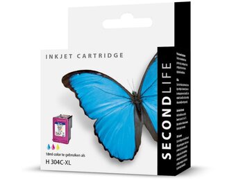 SecondLife HP 304 XL Color - Inktcartridge