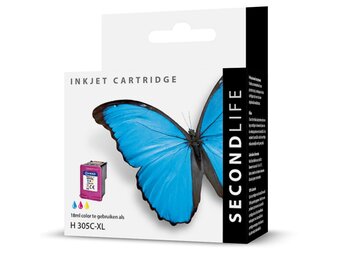 SecondLife HP 305 XL Color - Inktcartridge