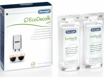 De'Longhi DLSC200 EcoDecalk Mini ontkalker 2x100ml