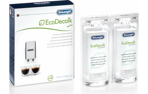De'Longhi DLSC200 EcoDecalk Mini ontkalker 2x100ml