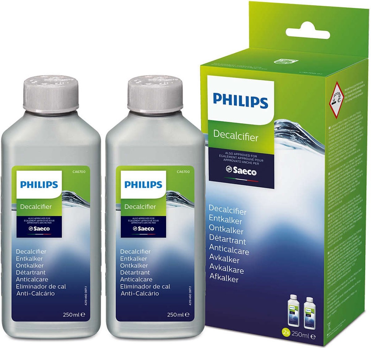 Philips Saeco CA6700/22  Koffiemachineontkalker